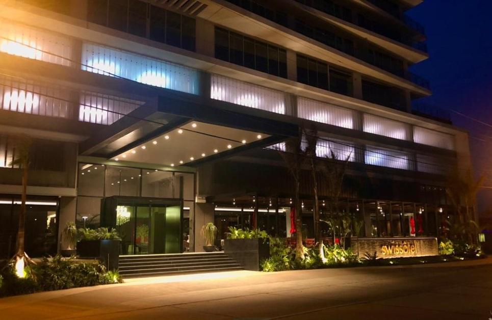 Swissôtel Santa Cruz De La Sierra Exterior foto